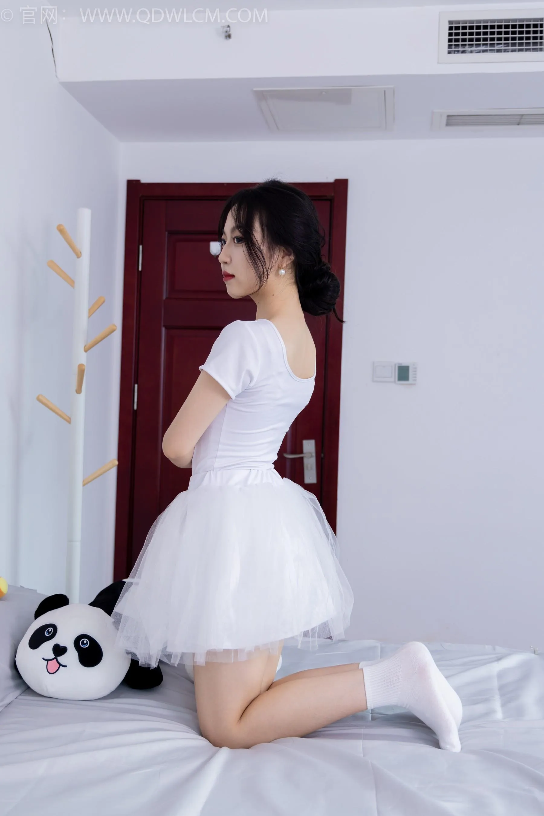 物恋传媒 NO.1588 莎莎-芭蕾小天鹅 [161P]插图3